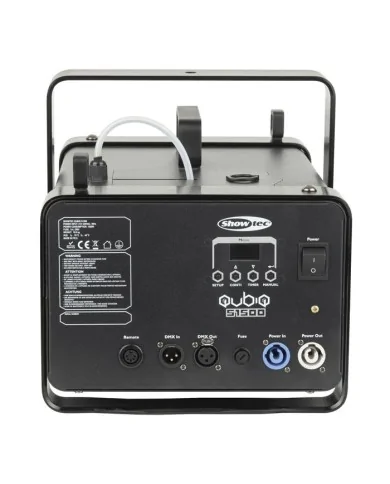 Potente macchina fumo da 1500 watt a fumo continuo