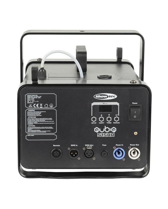 Potente macchina fumo da 1500 watt a fumo continuo