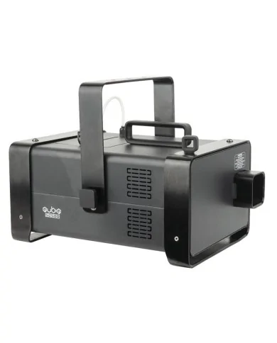 Lo Showtec Qubiq S2500 è una macchina del fumo professionale da 2500 W.