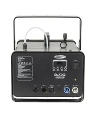 Lo Showtec Qubiq S2500 è una macchina del fumo professionale da 2500 W.