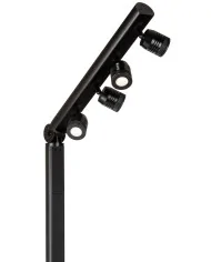 BT-AKKUPOLE Palo LED DMX Wireless a Batteria con proiettori 4x5W bianchi