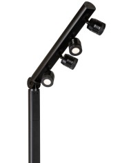 BT-AKKUPOLE Palo LED DMX Wireless a Batteria con proiettori 4x5W bianchi BT-AKKUPOLE Palo LED DMX Wireless a Batteria con proiettori 4x5W bianchi