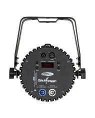 Showtec Data Flash è uno strobo LED compatto che offre un effetto strobo particolarmente intenso.