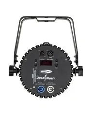 Showtec Data Flash è uno strobo LED compatto che offre un effetto strobo particolarmente intenso.