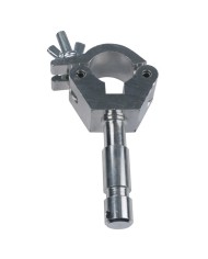 Clamp con spigot per elevatori 50 mm Half Coupler with TV Spigot Clamp con spigot per elevatori 50 mm Half Coupler with TV Spigot