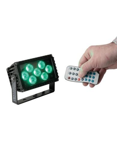 Fari per esterno a LED RGB IP65 per edifici.Tutti i colori.Con Radiocomando opzionale Fari per esterno a LED RGB IP65 per edifici.Tutti i colori.Con Radiocomando opzionale