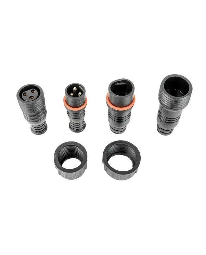 Fari per esterno a LED RGB IP65 per edifici.Tutti i colori.Con Radiocomando opzionale