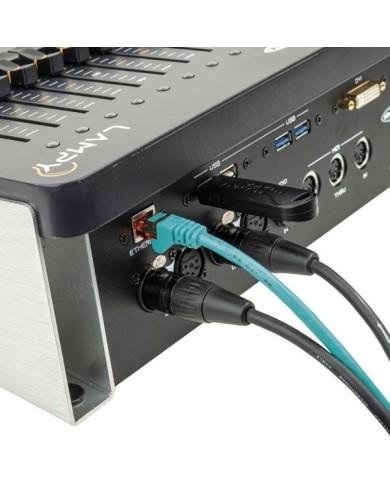 LAMPY 20 1U Consolle DMX con Touch Screen LAMPY 20 1U Consolle DMX con Touch Screen
