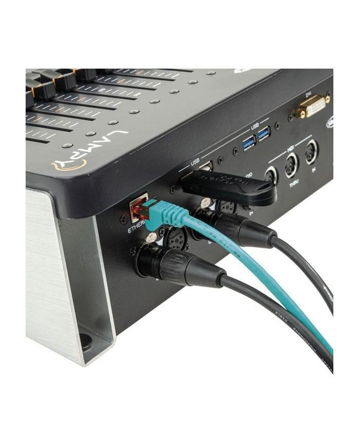 LAMPY 20 1U Consolle DMX con Touch Screen