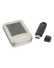 LAMPY 20 1U Consolle DMX con Touch Screen