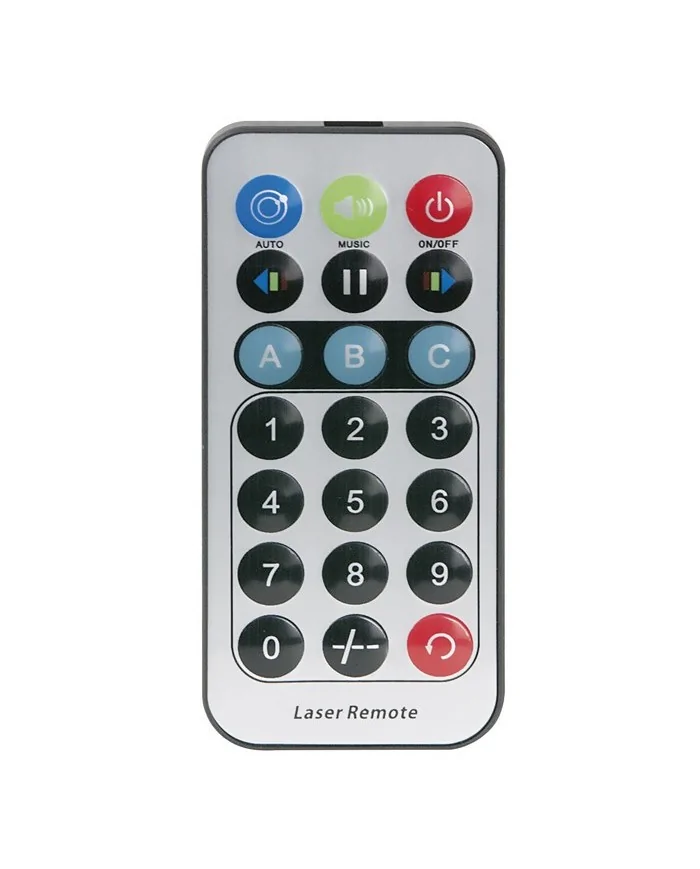 Laser per scritte luminose di facile utilizzo