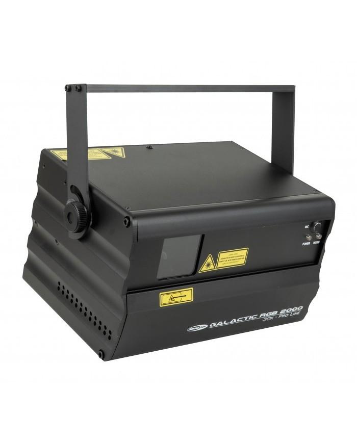 laser per spettacoli potente