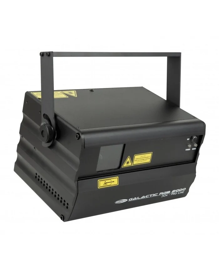 laser per spettacoli potente