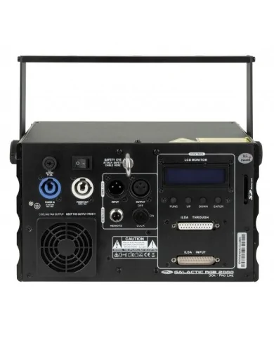 Laser per spettacoli in grandi location indoor:prezzo di vendita