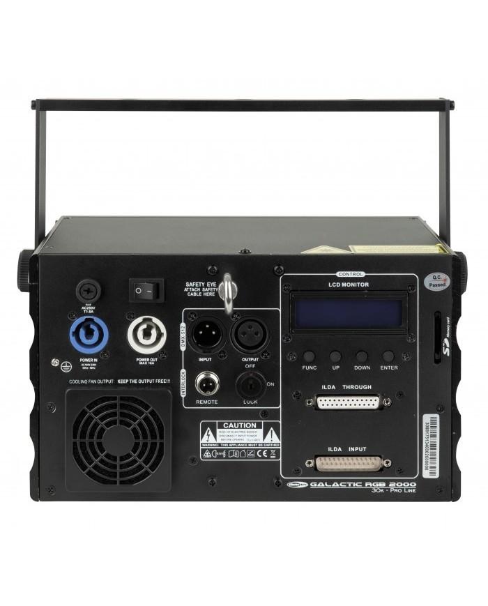 Laser per spettacoli in grandi location indoor:prezzo di vendita