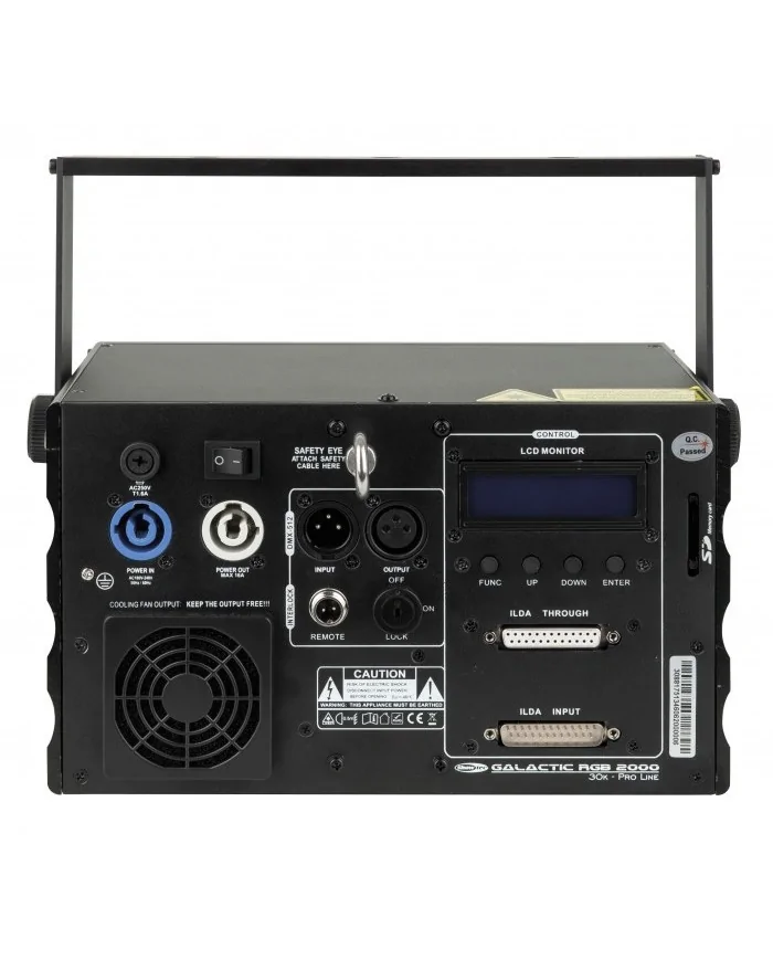 Laser per spettacoli in grandi location indoor:prezzo di vendita