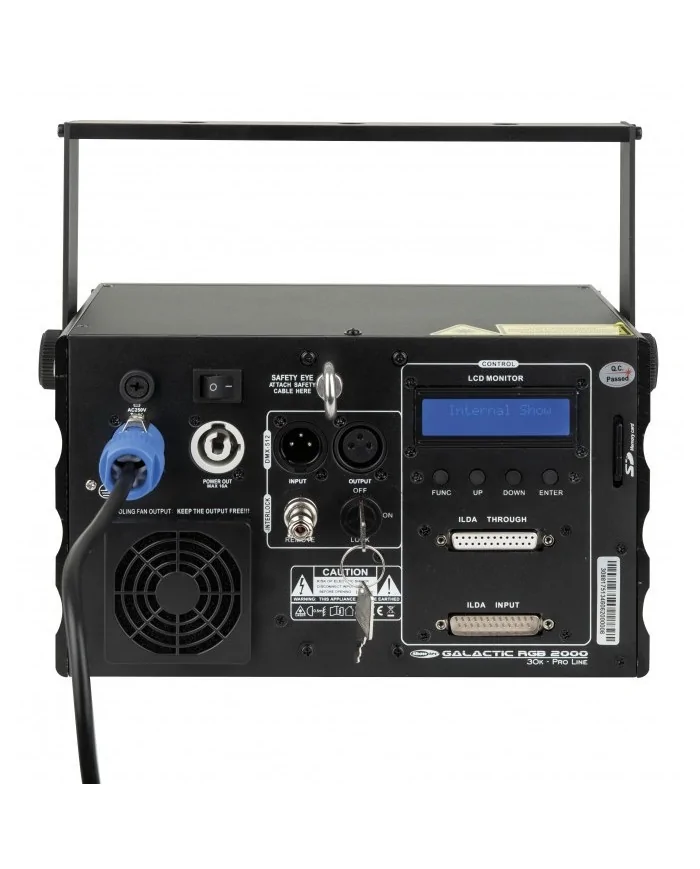 Laser per spettacoli in grandi location indoor:prezzo di vendita