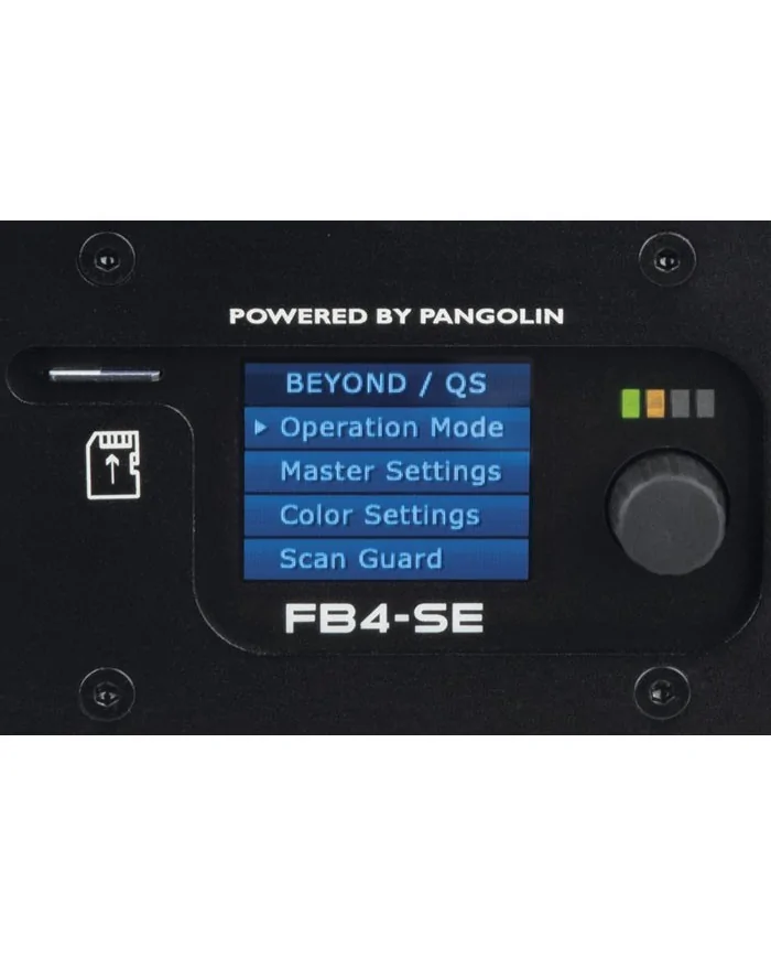 Proiettore laser RGB potente da 3.000-mW con Pangolin FB4 integrato