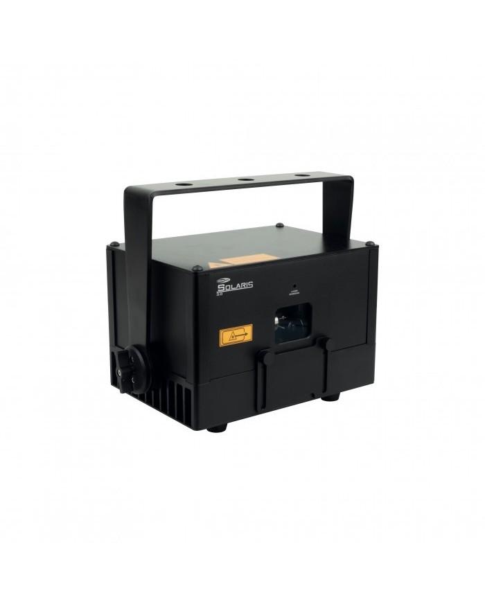 Proiettore laser RGB potente da 3.000-mW con Pangolin FB4 integrato Proiettore laser RGB potente da 3.000-mW con Pangolin FB4 integrato