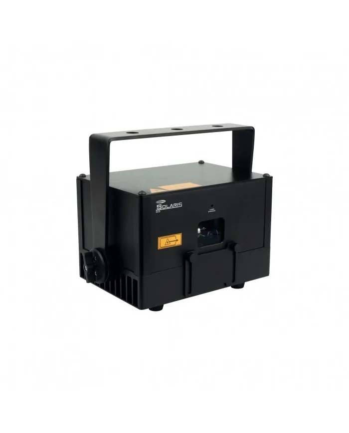 Proiettore laser RGB potente da 3.000-mW con Pangolin FB4 integrato