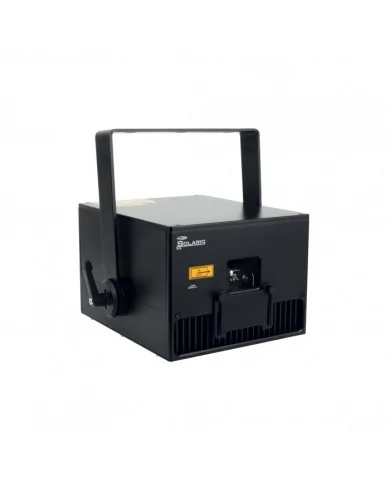 lasershow professionali con Solaris 5.5 Laser RGB con Pangolin