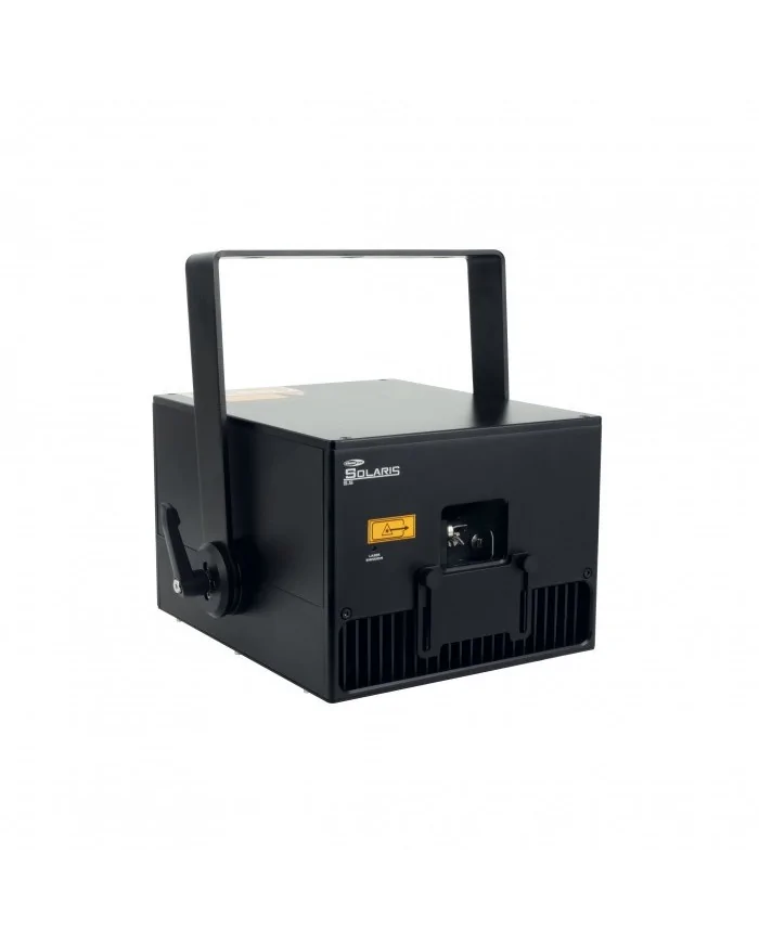 lasershow professionali con Solaris 5.5 Laser RGB con Pangolin
