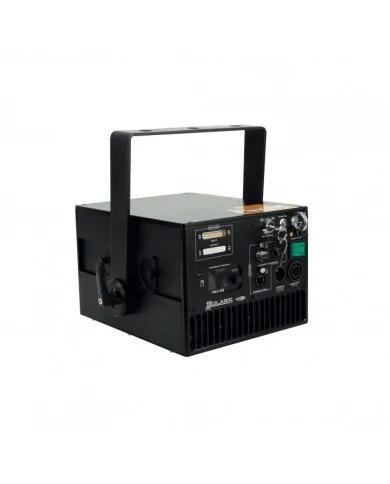 lasershow professionali con Solaris 5.5 Laser RGB con Pangolin