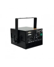 lasershow professionali con Solaris 5.5 Laser RGB con Pangolin