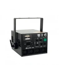 lasershow professionali con Solaris 5.5 Laser RGB con Pangolin