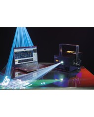 Laser per spettacoli a colori da 11.000 mW con controllo Pangolin FB4