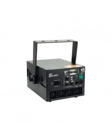 Laser per spettacoli a colori da 11.000 mW con controllo Pangolin FB4