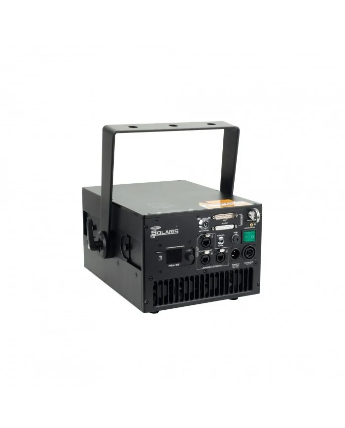 Laser per spettacoli a colori da 11.000 mW con controllo Pangolin FB4