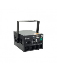Laser per spettacoli a colori da 11.000 mW con controllo Pangolin FB4