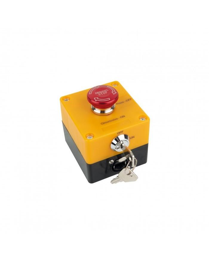 Interblocco remoto Showtec per laser a effetto Solaris