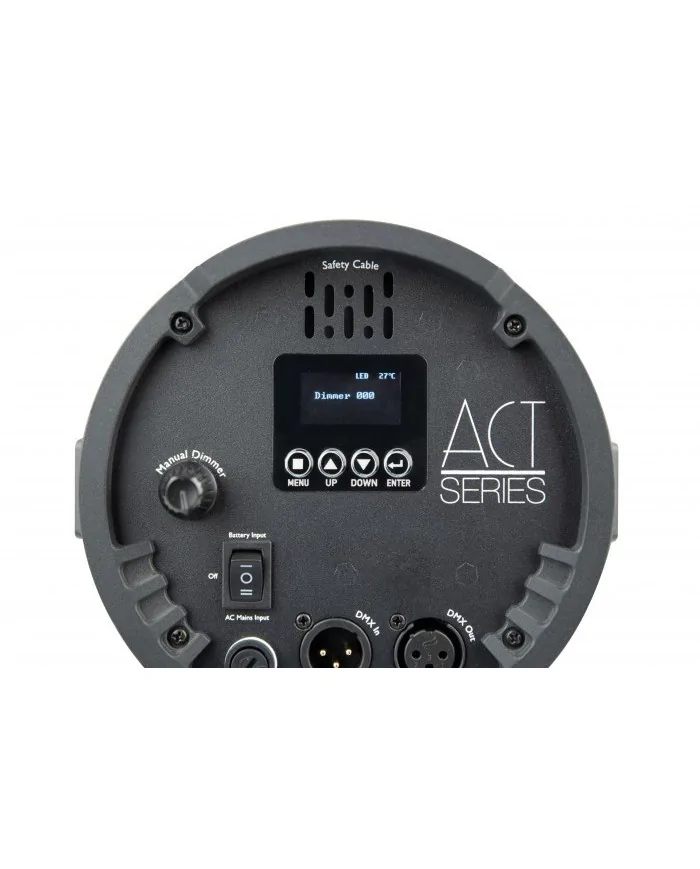 Spot per Teatro da 150 watt a led : molto luminoso: bianco caldo