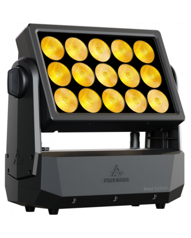 Smart BatWash è un Wash Light outdoor ad alta potenza anche a batterie