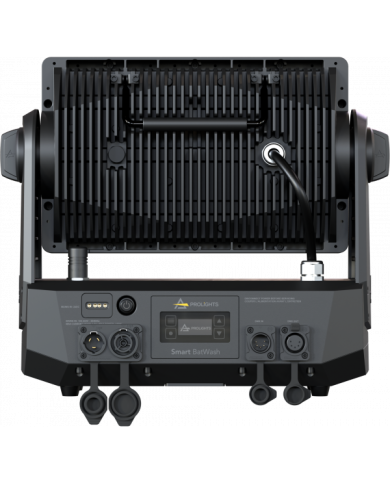 Smart BatWash è un Wash Light outdoor ad alta potenza anche a batterie