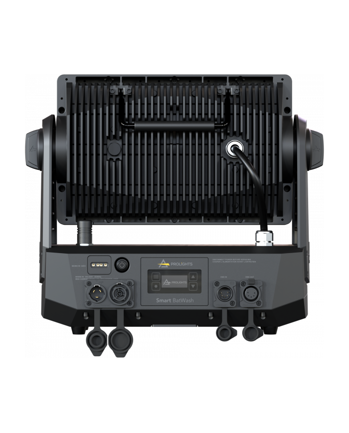 Smart BatWash è un Wash Light outdoor ad alta potenza anche a batterie