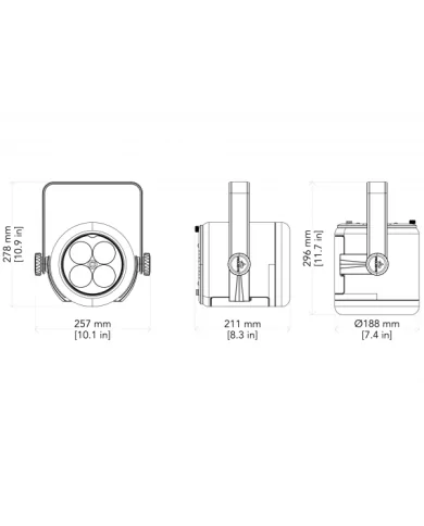 Smart-batplusg2 Prolights: il miglior faro a batteria in assoluto.