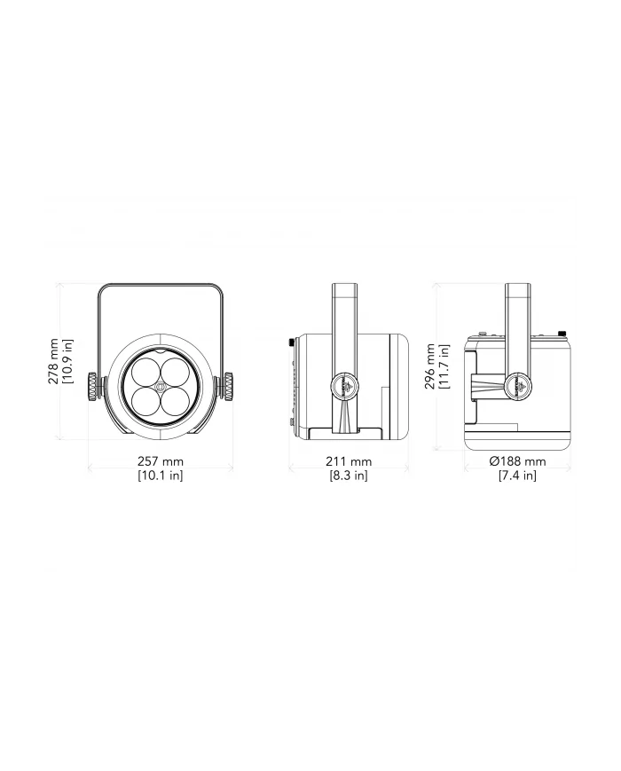Smart-batplusg2 Prolights: il miglior faro a batteria in assoluto.