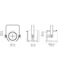 Smart-batplusg2 Prolights: il miglior faro a batteria in assoluto. Smart-batplusg2 Prolights: il miglior faro a batteria in assoluto.