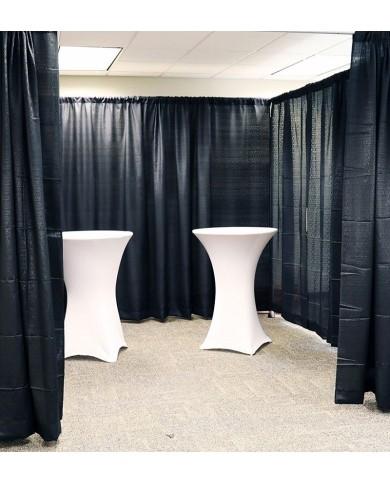 Come creare una parete mobile in tessuto facilmente smontabile