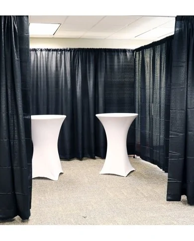 Come creare una parete mobile in tessuto facilmente smontabile