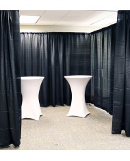 Come creare una parete mobile in tessuto facilmente smontabile