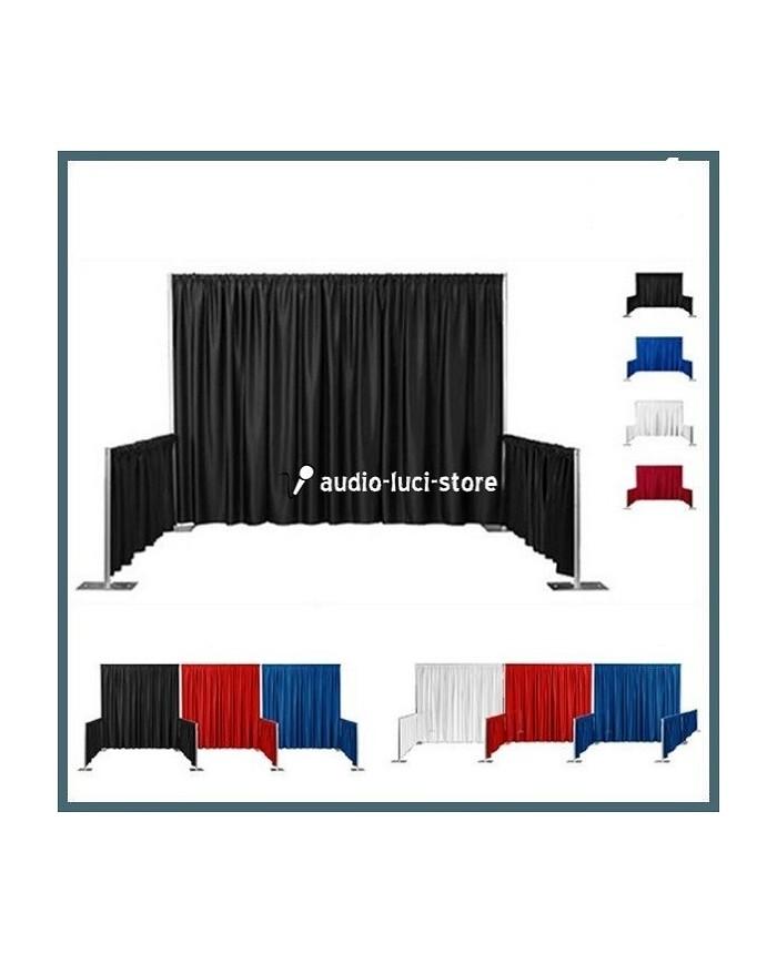 Sistema per pareti mobili in tessuto: base in metallo 600x600 Sistema per pareti mobili in tessuto: base in metallo 600x600