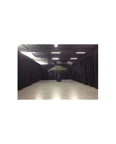 Supporto drappo telescopico 180(l) - 300(l)cm per tende mobili divisorie Supporto drappo telescopico 180(l) - 300(l)cm per tende mobili divisorie