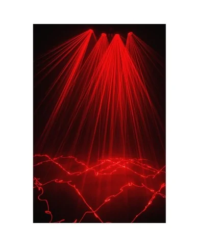 Luci Laser per Discoteca: un vero effetto laser 4 uscite contemporanee