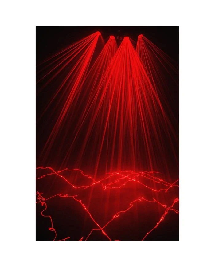 Luci Laser per Discoteca: un vero effetto laser 4 uscite contemporanee