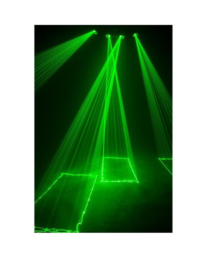 Luci Laser per Discoteca: un vero effetto laser 4 uscite contemporanee