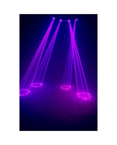 Luci Laser per Discoteca: un vero effetto laser 4 uscite contemporanee Luci Laser per Discoteca: un vero effetto laser 4 uscite contemporanee